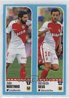 Joao Moutinho, Bernardo Silva [EX to NM]