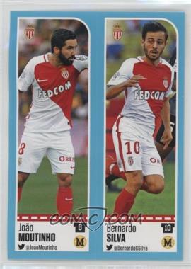 2016-17 Panini Foot Album Stickers - [Base] #478-479 - Joao Moutinho, Bernardo Silva