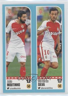 2016-17 Panini Foot Album Stickers - [Base] #478-479 - Joao Moutinho, Bernardo Silva