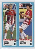 Clement Lenglet, Vincent Muratori [EX to NM]