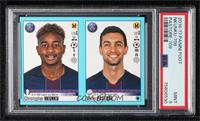 Christopher Nkunku, Javier Pastore [PSA 9 MINT]