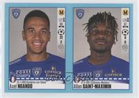 Alex Ngando, Allan Saint-Maximin