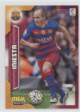 2016-17 Panini Megacracks MGK La Liga - [Base] #95 - Andres Iniesta