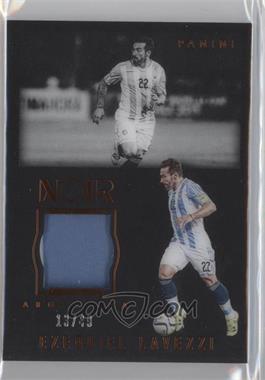 2016-17 Panini Noir - Acetate Relics - Bronze #AN-EL - Ezequiel Lavezzi /49