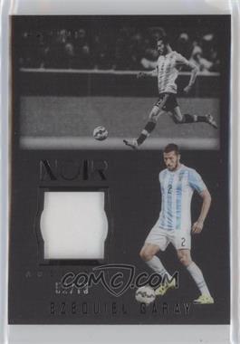 2016-17 Panini Noir - Acetate Relics #AN-EG - Ezequiel Garay /75