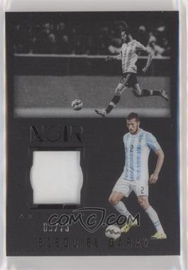 2016-17 Panini Noir - Acetate Relics #AN-EG - Ezequiel Garay /75