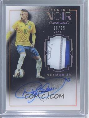 2016-17 Panini Noir - Autographed Memorabilia - Color Prime #MC-N - Neymar Jr. /25