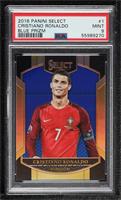 Terrace - Cristiano Ronaldo [PSA 9 MINT] #/299