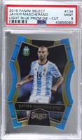 Mezzanine - Javier Mascherano [PSA 9 MINT] #/249