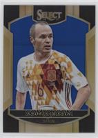 Terrace - Andres Iniesta #/299