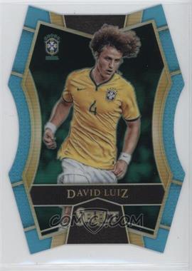 2016-17 Panini Select - [Base] - Blue Prizm #190 - Mezzanine - David Luiz /249