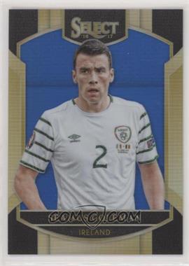 2016-17 Panini Select - [Base] - Blue Prizm #70 - Terrace - Seamus Coleman /299