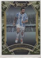 Field Level - Ezequiel Lavezzi #/20