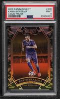 Field Level - Karim Benzema [PSA 9 MINT] #/20