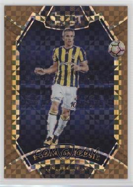 2016-17 Panini Select - [Base] - Copper Prizm #250 - Field Level - Robin van Persie /49