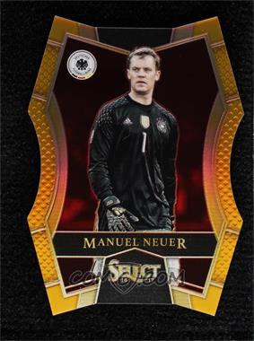 2016-17 Panini Select - [Base] - Gold Prizm #181 - Mezzanine - Manuel Neuer /10