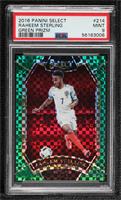 Field Level - Raheem Sterling [PSA 9 MINT] #/5