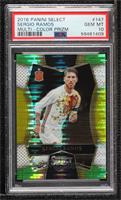 Mezzanine - Sergio Ramos [PSA 10 GEM MT]