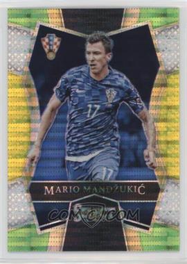 2016-17 Panini Select - [Base] - Multi-Color Prizm #184 - Mezzanine - Mario Mandzukic