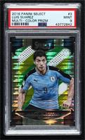 Terrace - Luis Suarez [PSA 9 MINT]