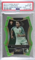 Mezzanine - Renato Sanches [PSA 10 GEM MT] #/60