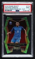 Mezzanine - Anthony Martial [PSA 9 MINT] #/60