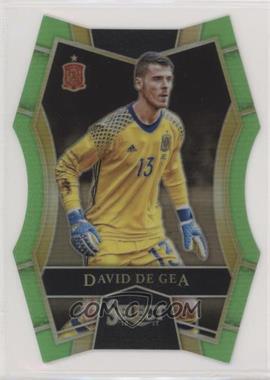 2016-17 Panini Select - [Base] - Neon Green Prizm #143 - Mezzanine - David de Gea /60