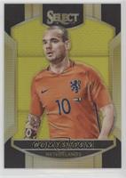 Terrace - Wesley Sneijder #/125