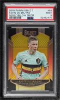 Terrace - Kevin De Bruyne [PSA 9 MINT] #/125