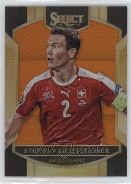 2016-17 Panini Select - [Base] - Orange Prizm #60 - Terrace - Stephan Lichtsteiner /75