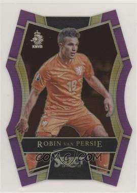 2016-17 Panini Select - [Base] - Purple Prizm #107 - Mezzanine - Robin van Persie /149