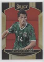 Terrace - Javier Hernandez #/199