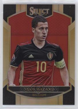 2016-17 Panini Select - [Base] - Red Prizm #15 - Terrace - Eden Hazard /199