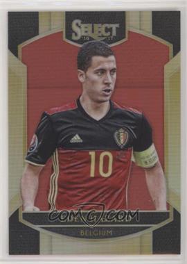 2016-17 Panini Select - [Base] - Red Prizm #15 - Terrace - Eden Hazard /199