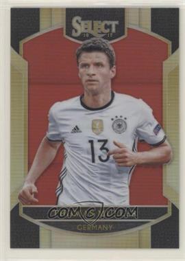 2016-17 Panini Select - [Base] - Red Prizm #75 - Terrace - Thomas Muller /199