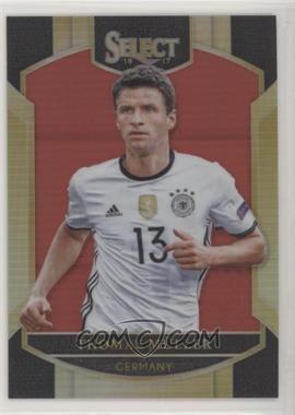 2016-17 Panini Select - [Base] - Red Prizm #75 - Terrace - Thomas Muller /199