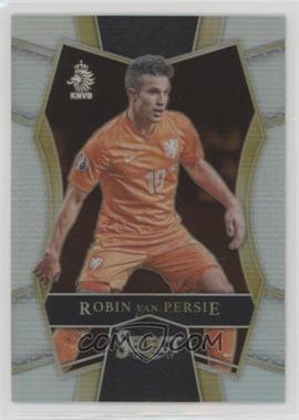 2016-17 Panini Select - [Base] - Silver Prizm #107 - Mezzanine - Robin van Persie