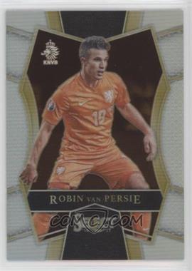 2016-17 Panini Select - [Base] - Silver Prizm #107 - Mezzanine - Robin van Persie