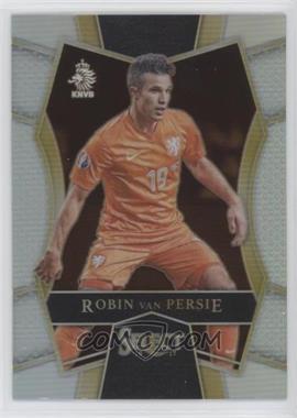 2016-17 Panini Select - [Base] - Silver Prizm #107 - Mezzanine - Robin van Persie