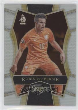 2016-17 Panini Select - [Base] - Silver Prizm #107 - Mezzanine - Robin van Persie