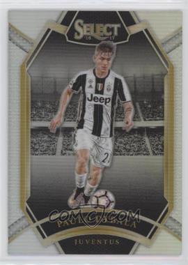 2016-17 Panini Select - [Base] - Silver Prizm #220 - Field Level - Paulo Dybala