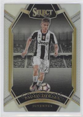 2016-17 Panini Select - [Base] - Silver Prizm #220 - Field Level - Paulo Dybala