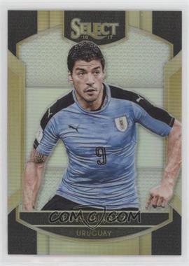 2016-17 Panini Select - [Base] - Silver Prizm #3 - Terrace - Luis Suarez