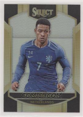 2016-17 Panini Select - [Base] - Silver Prizm #33 - Terrace - Memphis Depay