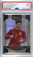 Terrace - Alvaro Morata [PSA 9 MINT]