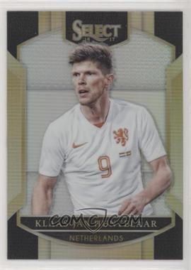 2016-17 Panini Select - [Base] - Silver Prizm #66 - Terrace - Klaas-Jan Huntelaar