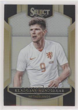 2016-17 Panini Select - [Base] - Silver Prizm #66 - Terrace - Klaas-Jan Huntelaar