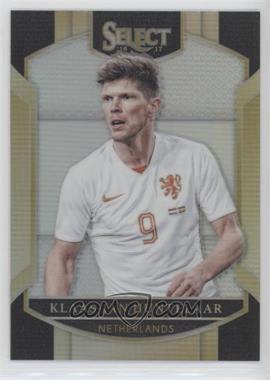 2016-17 Panini Select - [Base] - Silver Prizm #66 - Terrace - Klaas-Jan Huntelaar