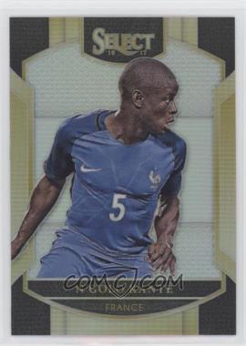 2016-17 Panini Select - [Base] - Silver Prizm #73 - Terrace - N'Golo Kante [EX to NM]