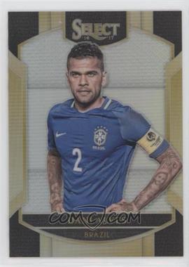 2016-17 Panini Select - [Base] - Silver Prizm #89 - Terrace - Dani Alves